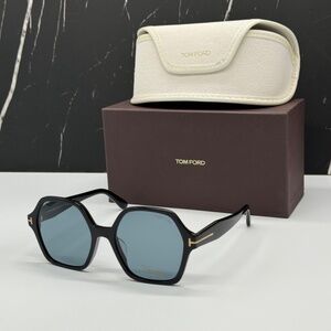 NEW TOM FORD TF1032/F ECO 01A WOMEN SUNGLASSES TOM FORD ROMY FT01032/S TOM FORD